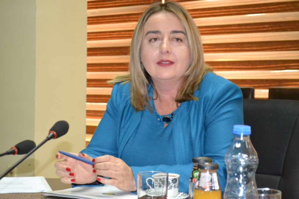 Prof. Dr. Zana Dolicanin is the new rector of the State University