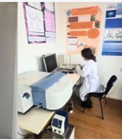 Лабораторија за бионеорганску хемију 3