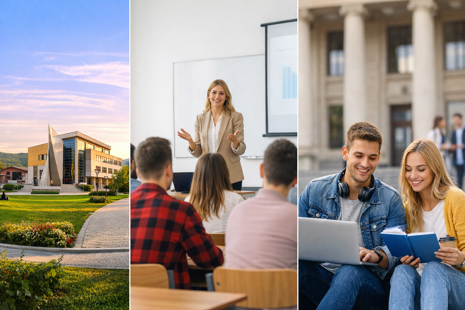 Студијски програми ДУНП