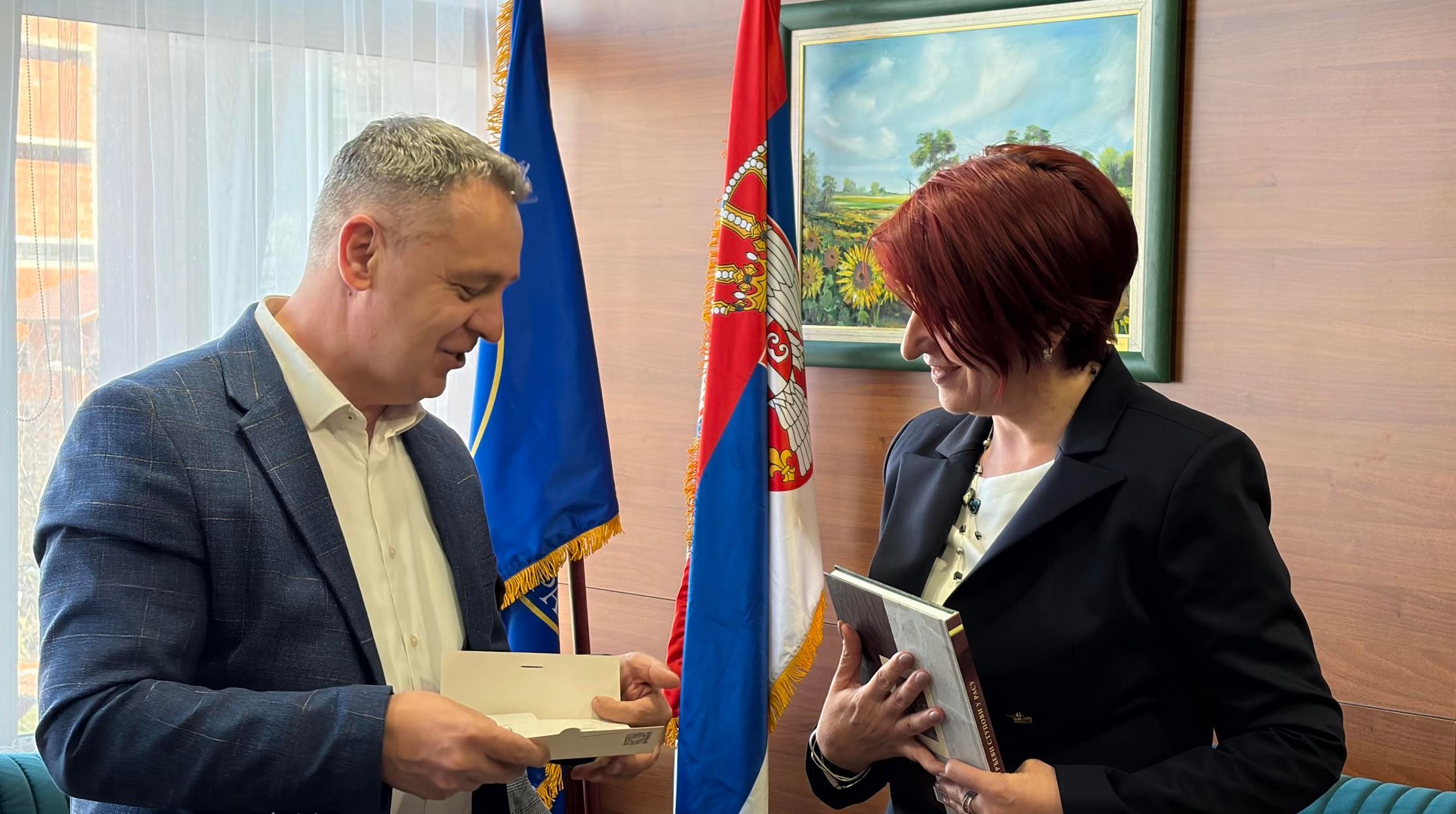 Дејан Белојица: Настављамо јачање сарадње са студијским програмом Туризам