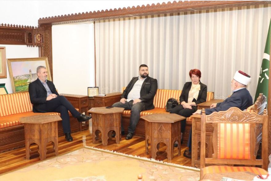 Ректорка Државног универзитета у посети Мешихату Исламске заједнице