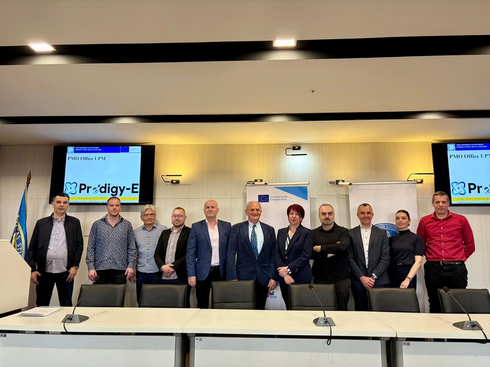 Студијска посета у оквиру пројекта PRODIGY-E