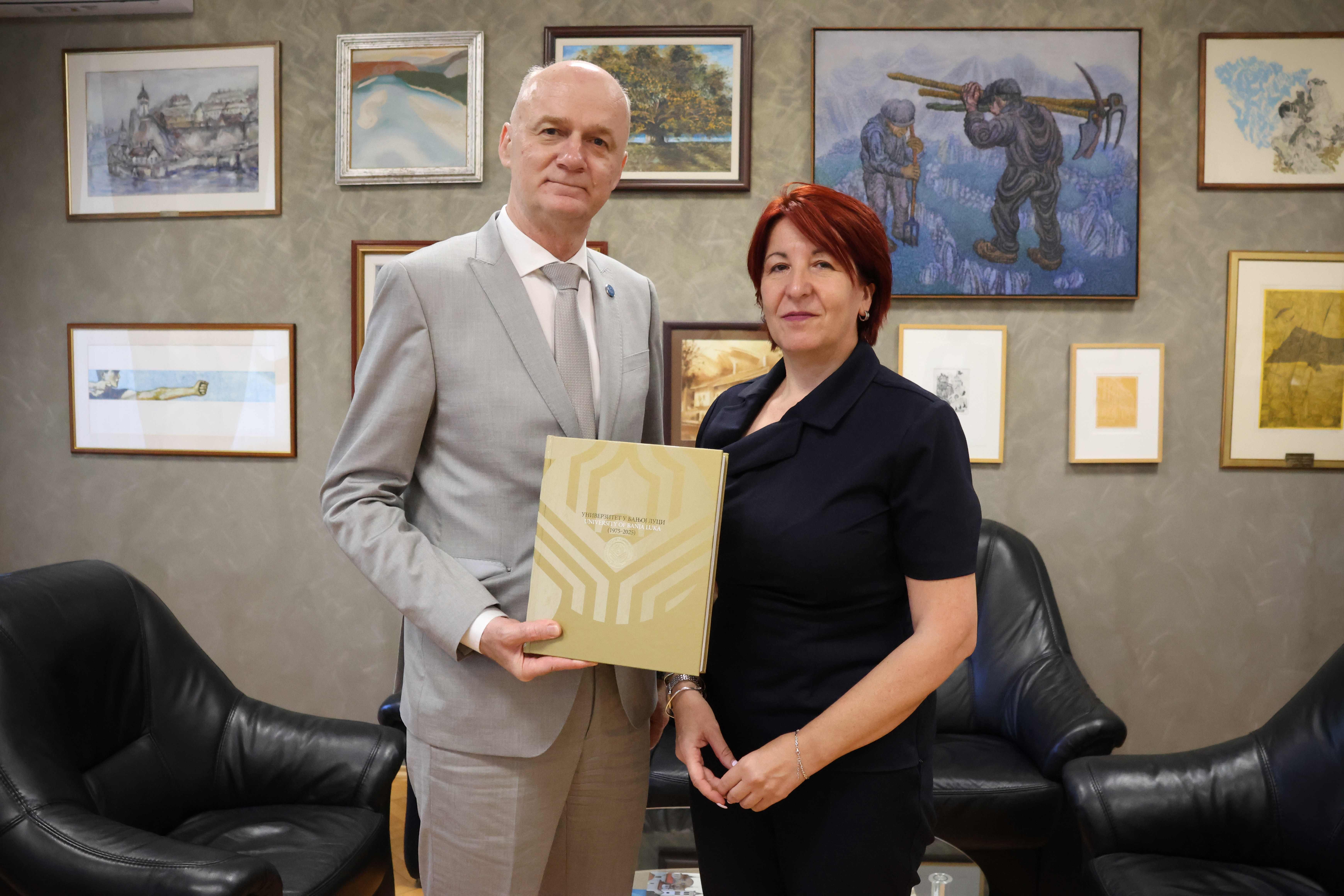 Посета Универзитету у Бањој Луци