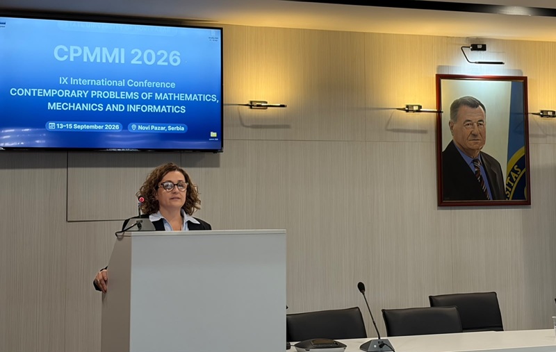 Otvorena međunarodna konferencija „Savremeni problemi matematike, mehanike i informatike (CPMMI 2026)“