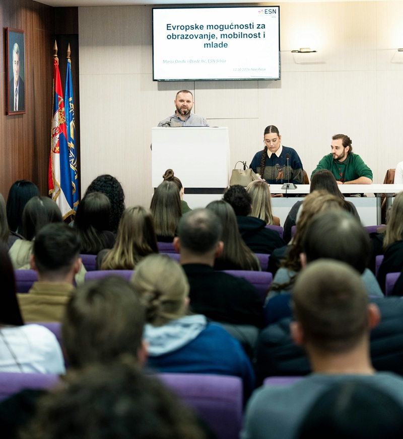 Na DUNP-u održana radionica „Erasmus Chat: Skills for Tomorrow”
