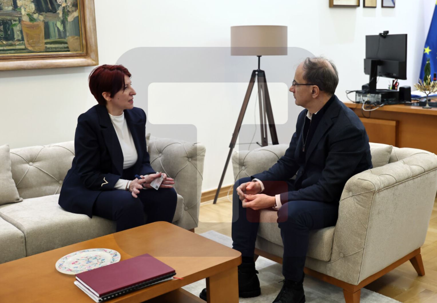 Премијер Мацут разговарао са ректорком Солдатовић: Приоритет нормализација рада и јачање Државног универзитета у Новом Пазару